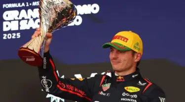 Risiko yang Berbuah Manis: Verstappen Naik Podium di GP Brasil 2025