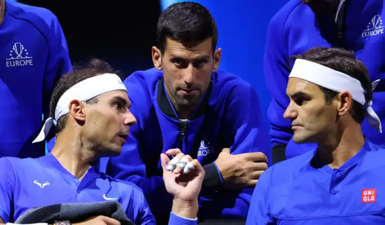 Nadal Ungkap Pengaruh Federer & Djokovic dalam Karier