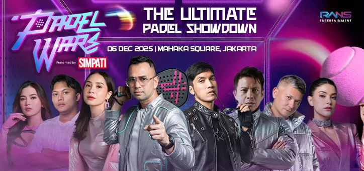 Padel Wars: Ketika Olahraga, Hiburan, dan Legenda Sepak Bola Dunia Bertemu di Jakarta