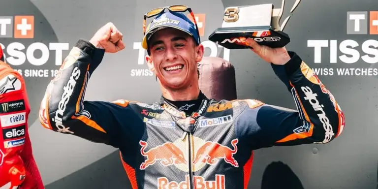 Pedro Acosta Bangkit Usai Tertekan di Awal MotoGP 2025