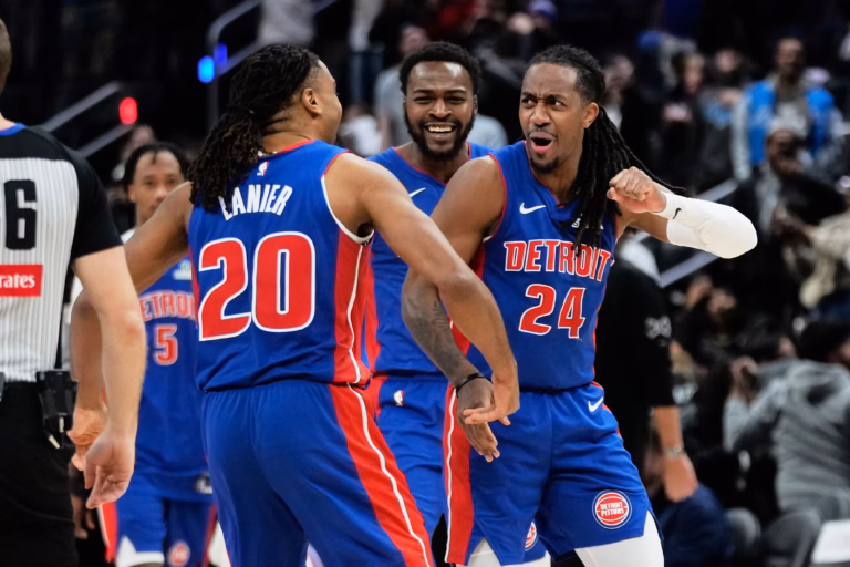 NBA: Rekor Kemenangan Terpanjang Pistons Setelah 17 Tahun