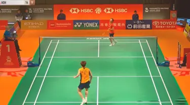 Ogawa Tumbangkan Justin Hoh di Kumamoto Masters 2025, Tren “Alergi Jepang” Masih Bayangi Tunggal Putra Malaysia