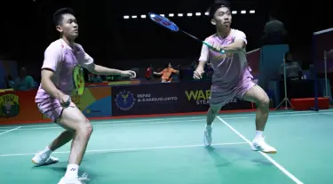 Final Penuh Tekanan, Putra/Daniel Raih Gelar Indonesia International Challenge 2025