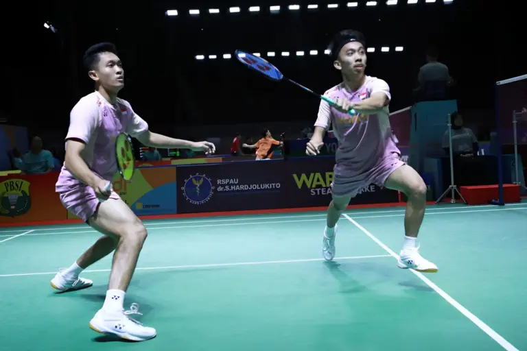 Final Penuh Tekanan, Putra/Daniel Raih Gelar Indonesia International Challenge 2025