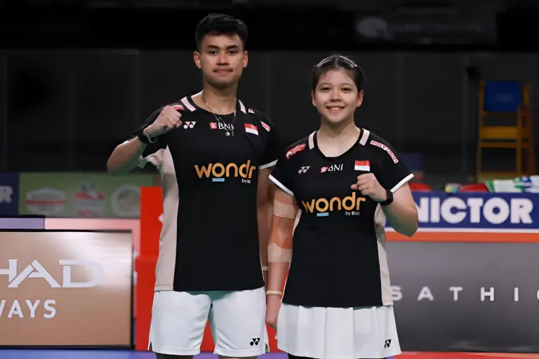 Jafar/Felisha Mantap Tampil “Nothing to Lose” pada Debut SEA Games 2025 Thailand