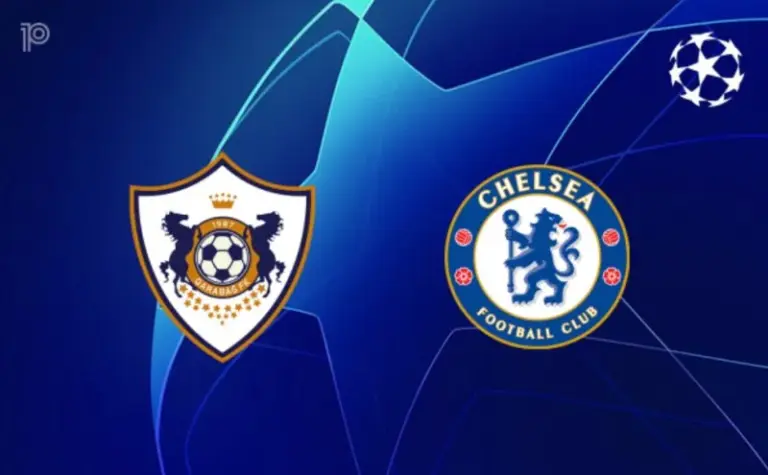 Qarabağ – Chelsea: tonton online siaran langsung (06.11.2025)