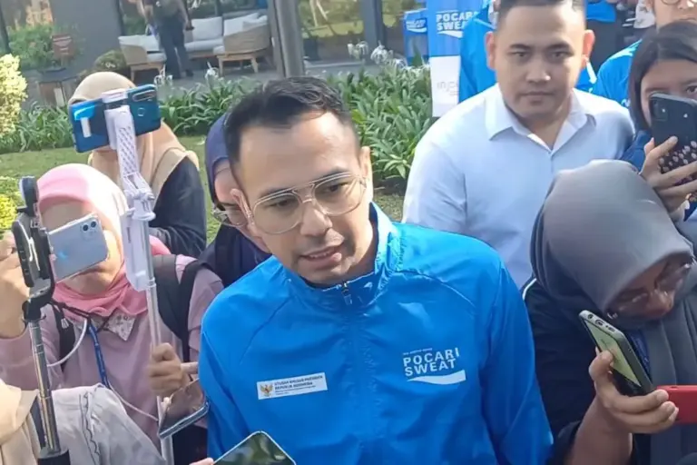 Raffi Ahmad Datangkan Legenda Barcelona Carles Puyol dan Gerard Piqué di Padel Wars