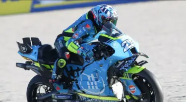 Raul Fernandez Kuasai Tes MotoGP Valencia 2025
