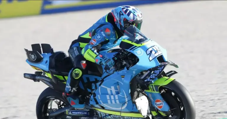 Raul Fernandez Kuasai Tes MotoGP Valencia 2025