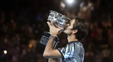 Roger Federer dan Gelar Grand Slam Tak Terduga