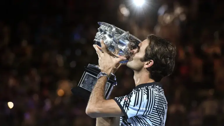 Roger Federer dan Gelar Grand Slam Tak Terduga