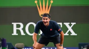 Federer Resmi Masuk International Tennis Hall of Fame