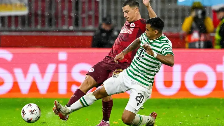 Salzburg VS Go Ahead Eagles: siaran langsung online (07.11.2025)