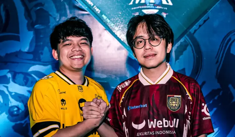 Adi and Xepher of Onic ID and Alter Ego