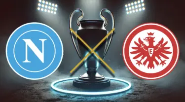Napoli vs Eintracht: Jadwal Siaran Langsung