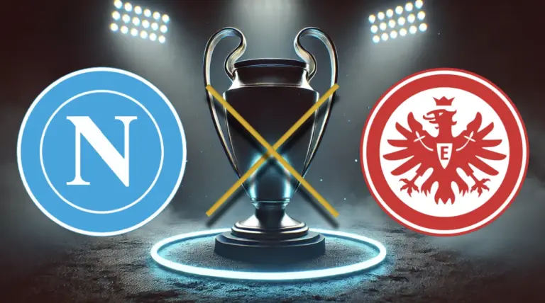 Napoli vs Eintracht: Jadwal Siaran Langsung