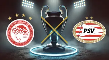 Olympiacos vs PSV: Jadwal Siaran Langsung
