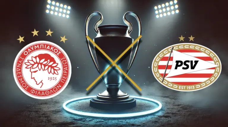 Olympiacos vs PSV: Jadwal Siaran Langsung