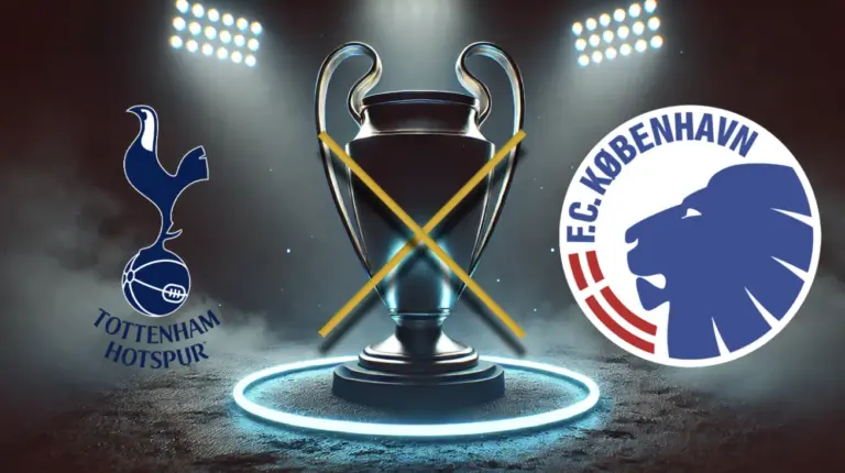 Tottenham vs Kopenhagen: Jadwal Siaran Langsung