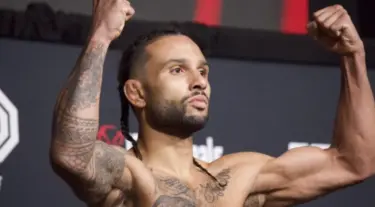 Isaac Dulgarian UFC 2025