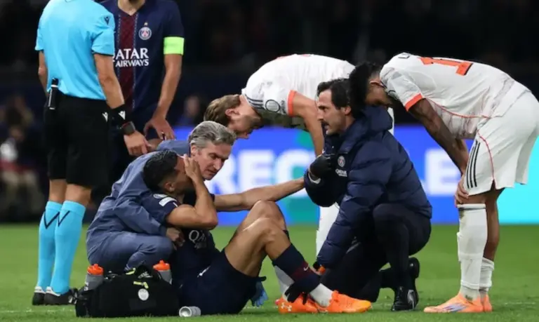 Achraf Hakimi of Paris Saint-Germain 2025/26