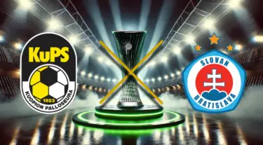 KuPS vs Slovan Bratislava 2025/26