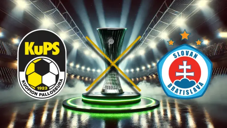 KuPS vs Slovan Bratislava 2025/26
