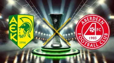 Aek Larnaca vs Aberdeen 2025/26