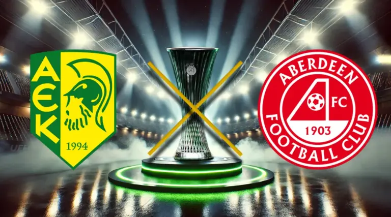 Aek Larnaca vs Aberdeen 2025/26