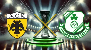 AEK Athens vs Shamrock Rovers 2025/26