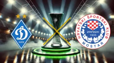 Zrinjski vs Dynamo Kyiv 2025/26