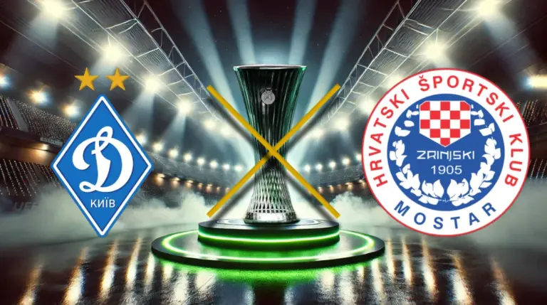 Zrinjski vs Dynamo Kyiv 2025/26