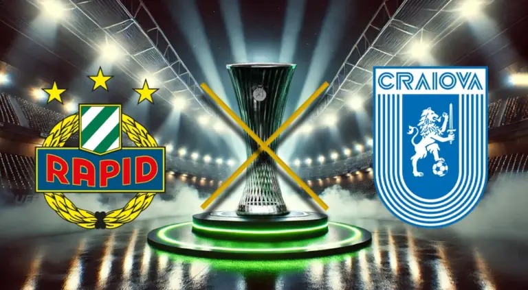 Rapid Wien vs Universitatea Craiova 2025/26