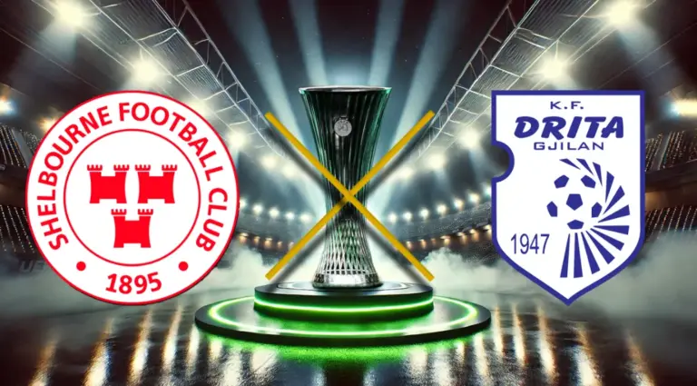 Shelbourne vs Drita 2025/26