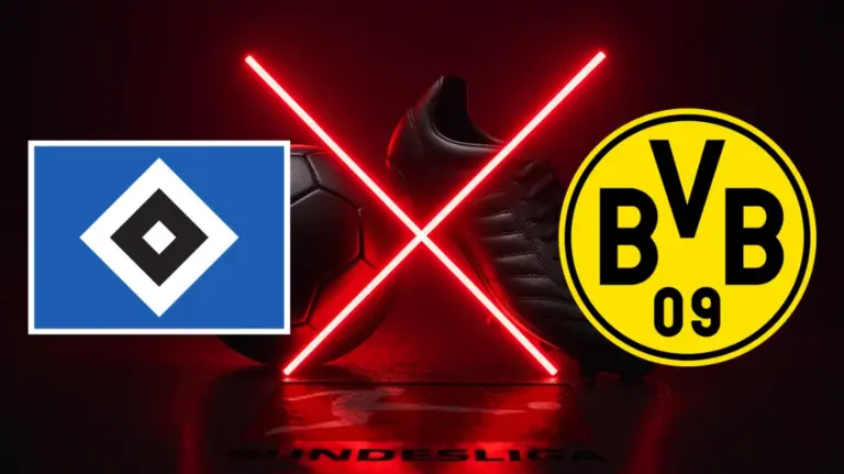 Hamburger SV vs Borussia Dortmund 2025/26