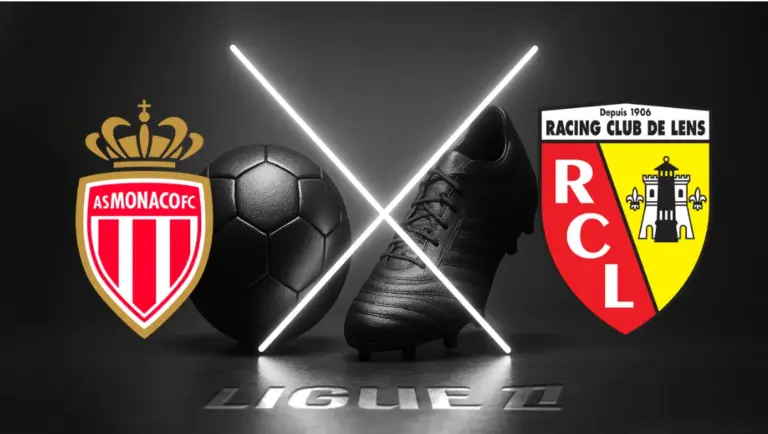 AS Monaco vs RC Lens 2025/26