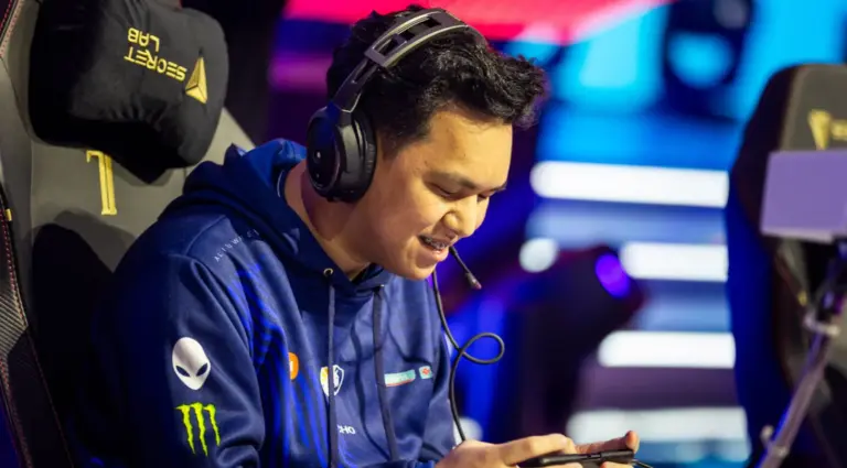 Karltzy of Team Liquid PH