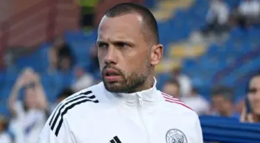 John Heitinga of Ajax 2025/26