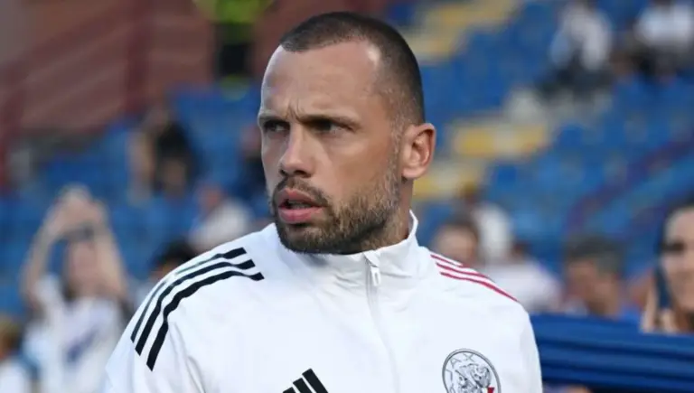 John Heitinga of Ajax 2025/26