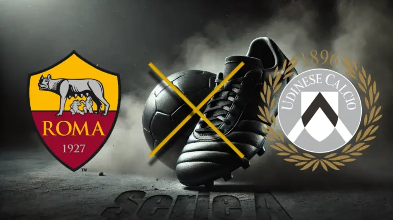 AS Roma vs Udinese 2025/26