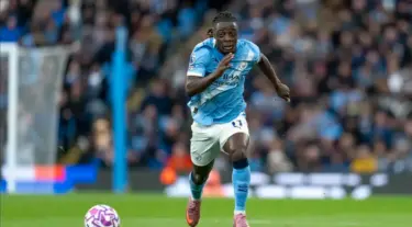 Jeremy Doku of Manchester City 2025/26