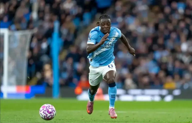 Jeremy Doku of Manchester City 2025/26