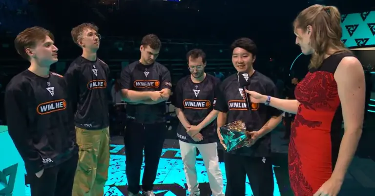 Tundra Esports featuring Whitemon 2025