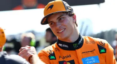 Oscar Piastri of McLaren 2025