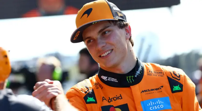 Oscar Piastri of McLaren 2025