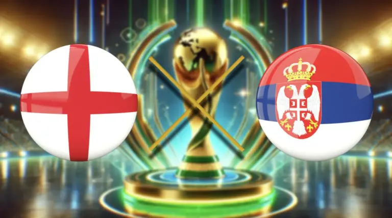 Inggris vs Serbia: Jadwal Siaran Langsung
