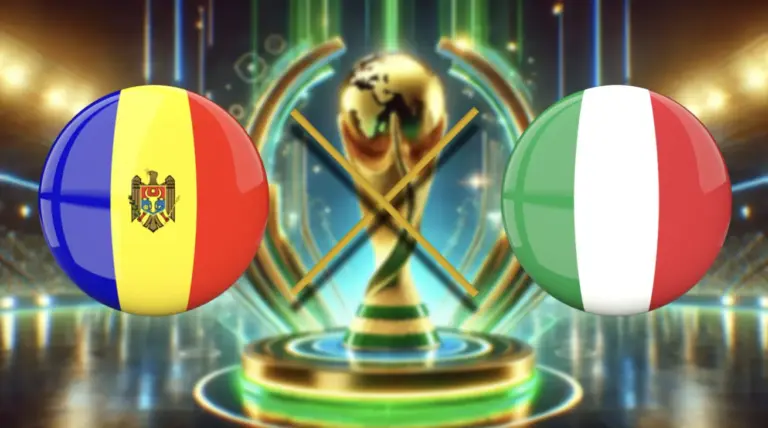 Moldova vs Italia: Jadwal Siaran Langsung