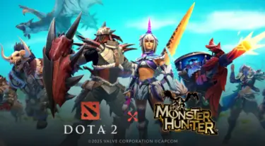 Dota 2 x Monster Hunter 2025