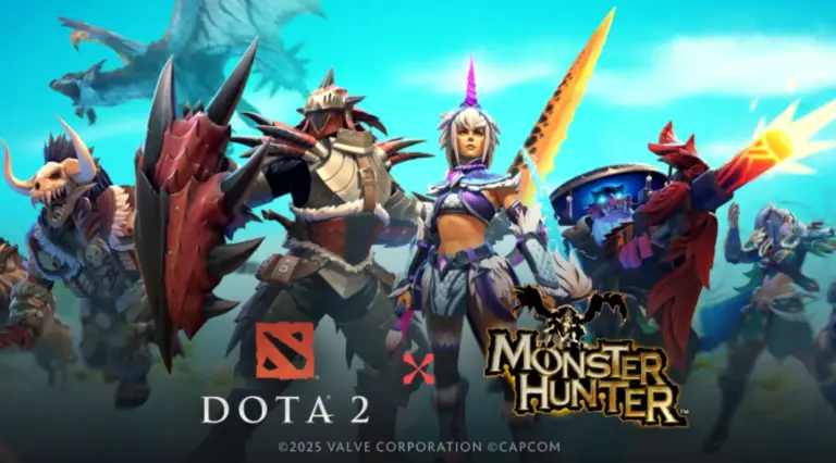 Dota 2 x Monster Hunter 2025