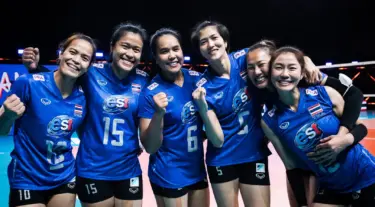 Thailand Volleyball team to SEA Games 2025